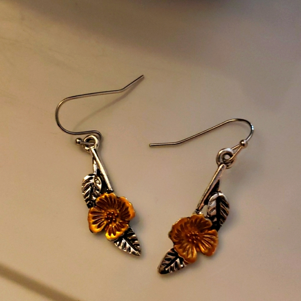 Sterling silver earrings